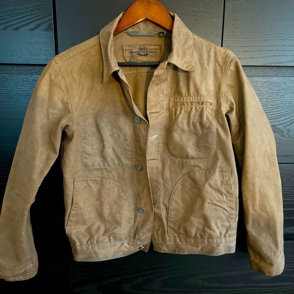 Rogue Territory waxed Canvas Jacket
